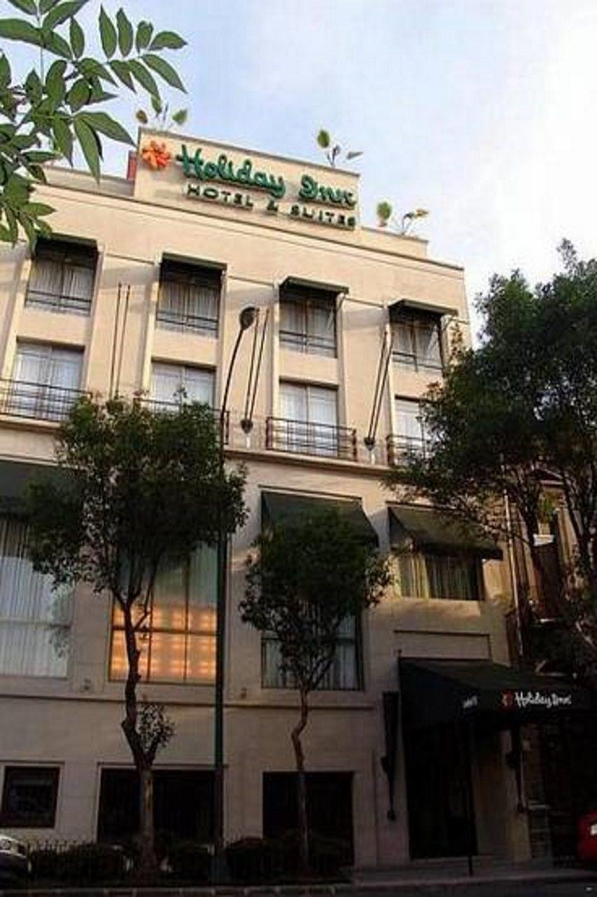墨西哥城雷弗尔玛区智选假日套房酒店 外观 照片